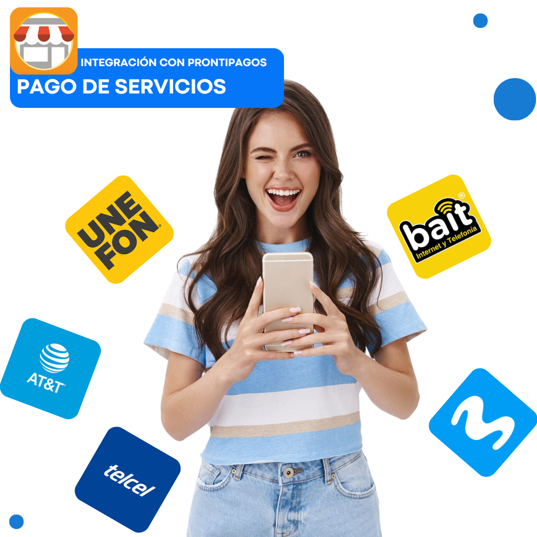 Pagos de Servicios y Recargas Telefónicas